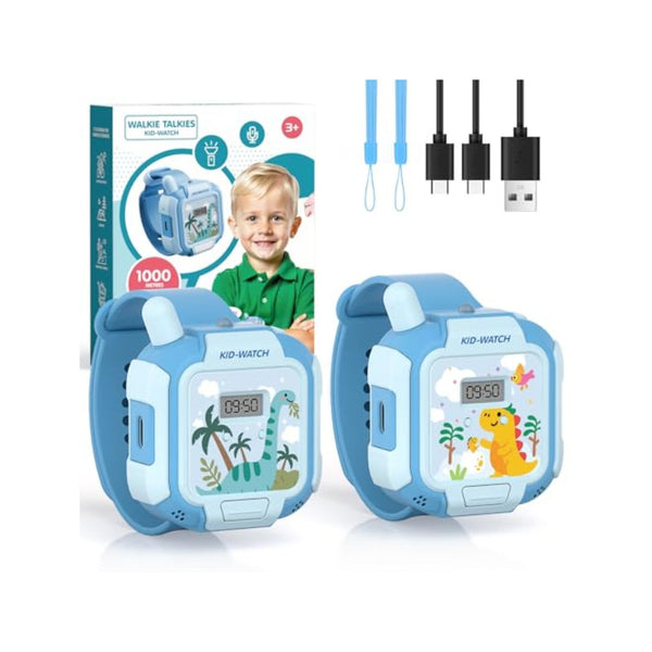 Rechargeable Kids Walkie Talkie Watch Set