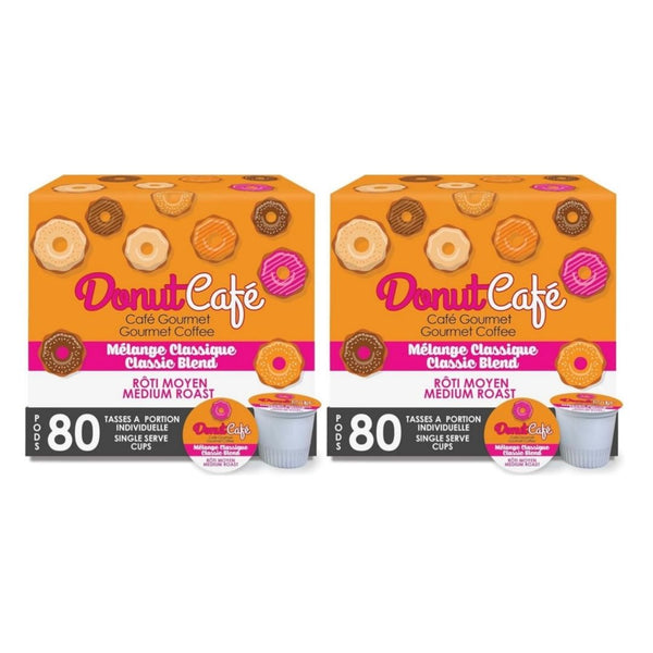 160-Count Donut Café Classic Blend Coffee Pods