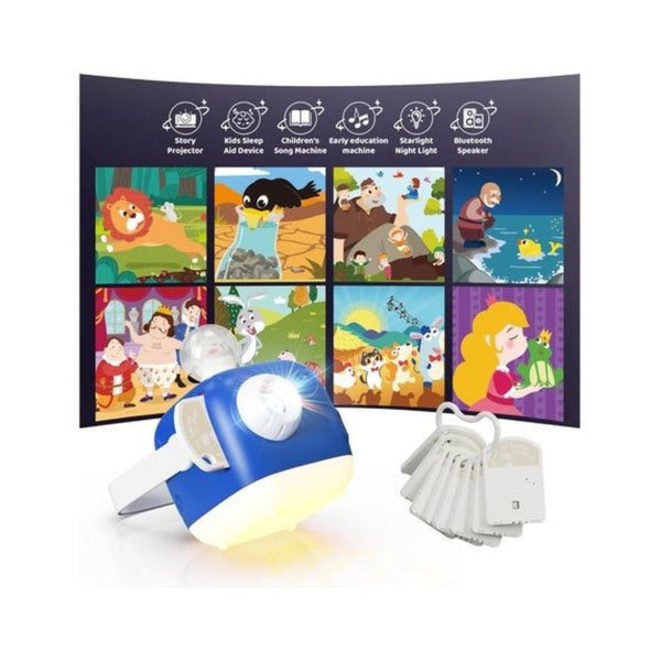 Kids' Bluetooth Storybook Projector & Nightlight