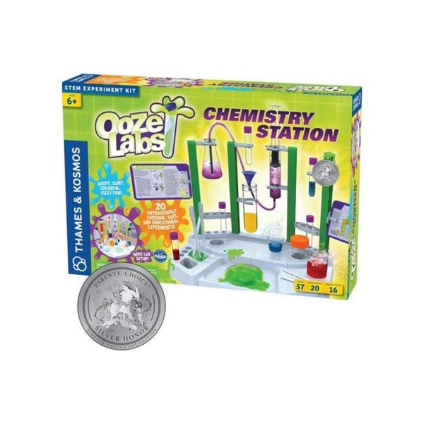 Thames & Kosmos Ooze Labs Chemistry Station