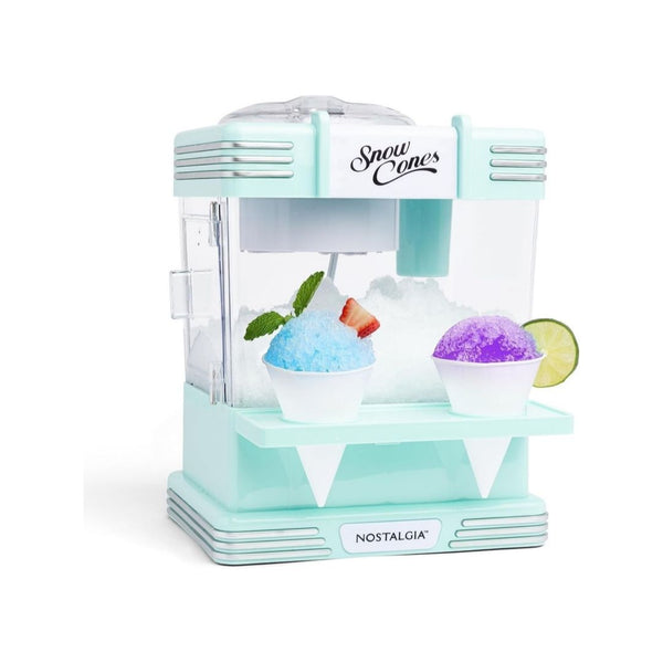 Nostalgia Snow Cone Shaved Ice Machine