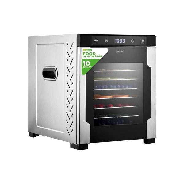 NutriChef Electric Countertop Food Dehydrator
