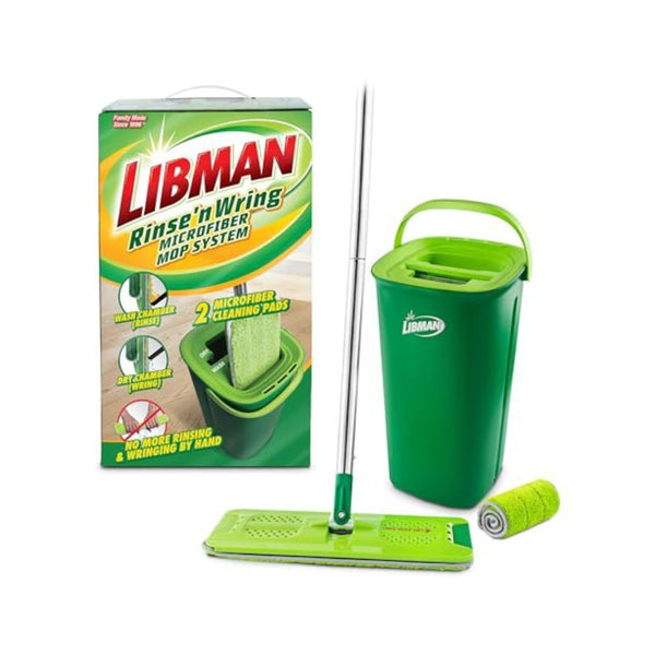 Libman Rinse n Wring Mop Bucket System