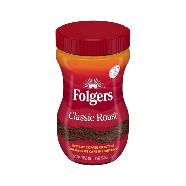 Folgers Classic Roast Instant Coffee