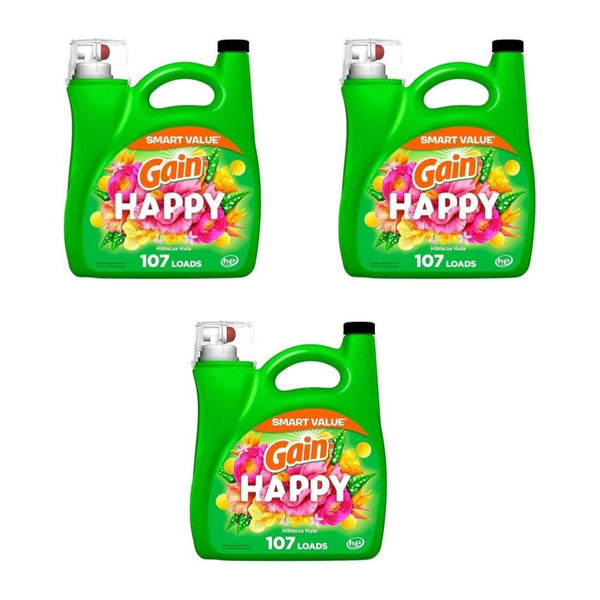 321 Loads Gain Liquid Laundry Detergent