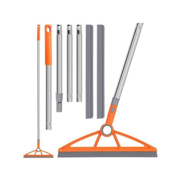 2-in-1 Air Broom with Adjustable Handle