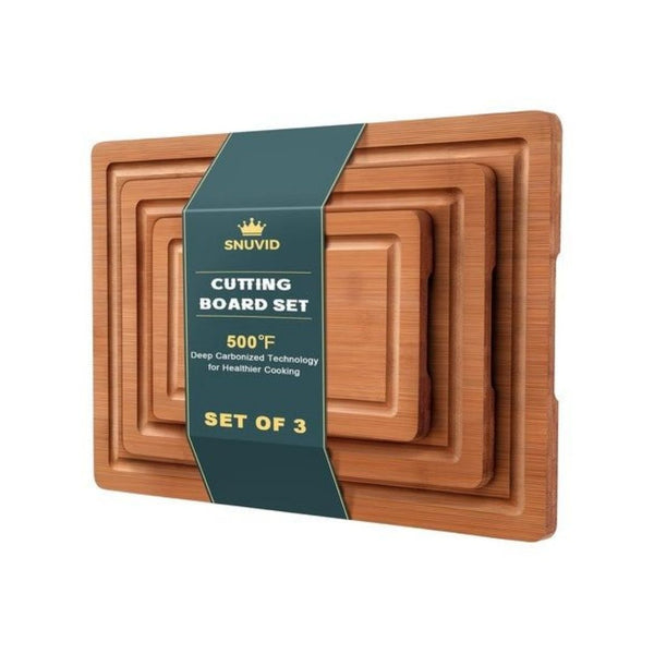 3 Bamboo Cutting Boards