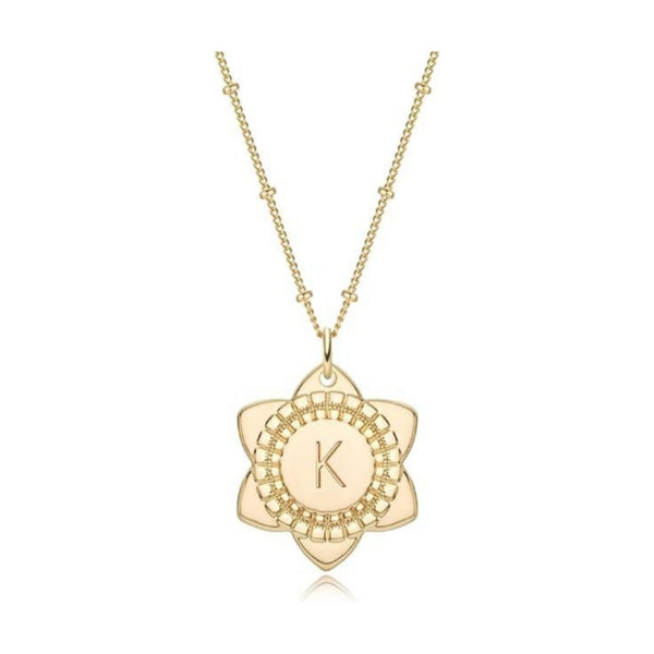 Women Initial Necklace