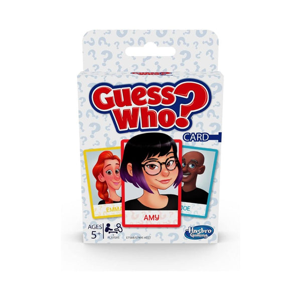 Hasbro Gaming Guess Who? Card Game