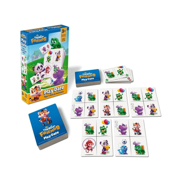 ThinkFun Friends: Play Date - Matching Game