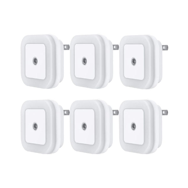 Pack of 6 LED Night Light Lamp