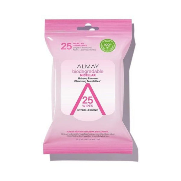 25 Almay Makeup Remover Wipes