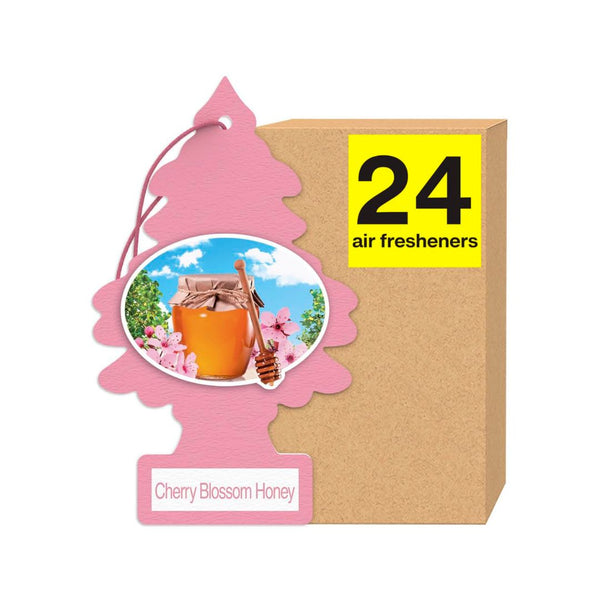24 LITTLE TREES Car Air Fresheners