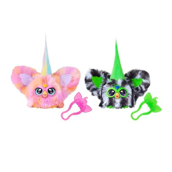 2 Pack Of Furby Furblets Fierce And Fabulous Electronic Plush Toys