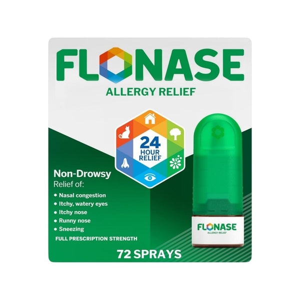 72 Sprays Flonase Allergy Spray