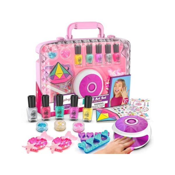 Girls' Nail Polish Art Kit