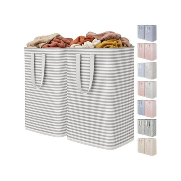 2 Laundry Hampers