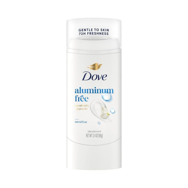 Dove Aluminum-Free Sensitive Skin Deodorant Stick
