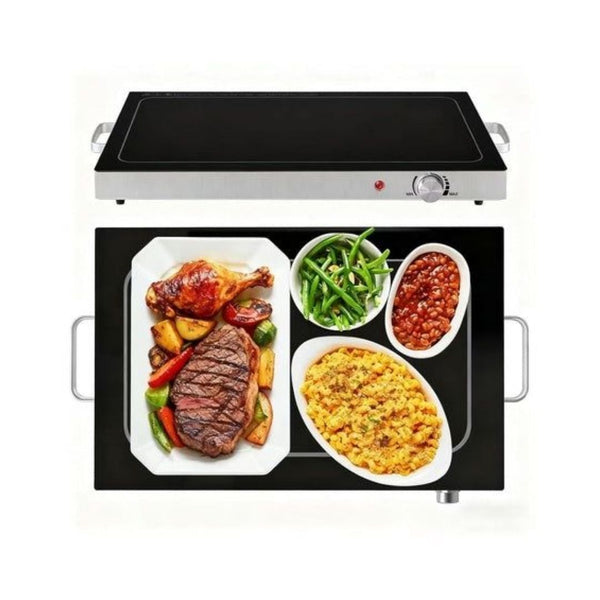 Electric Glass-Top Warming Tray