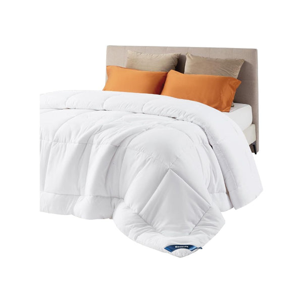 2 Bedsure Down Alternative Comforter Duvet Inserts, Queen