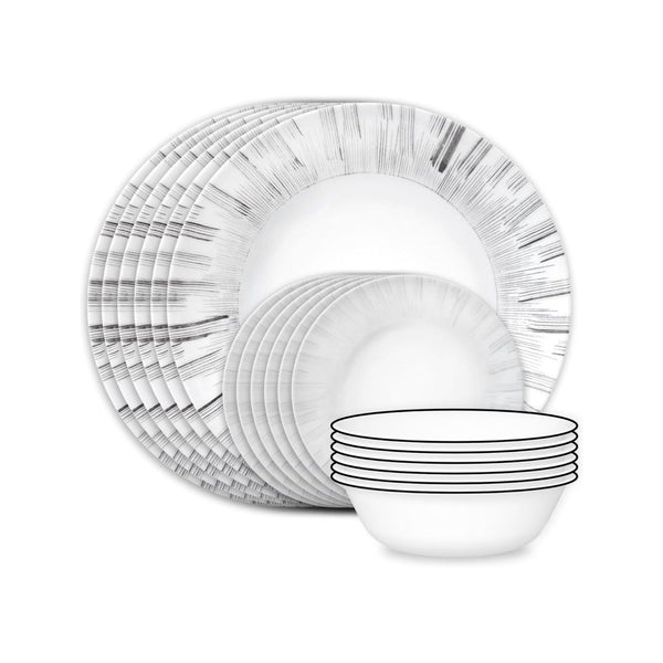 18-Piece Corelle Vitrelle Dinnerware Set