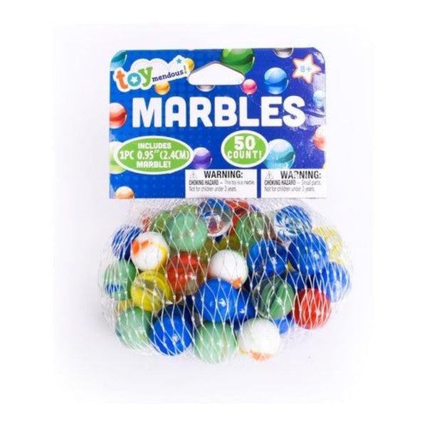 50-Piece Marbles Set