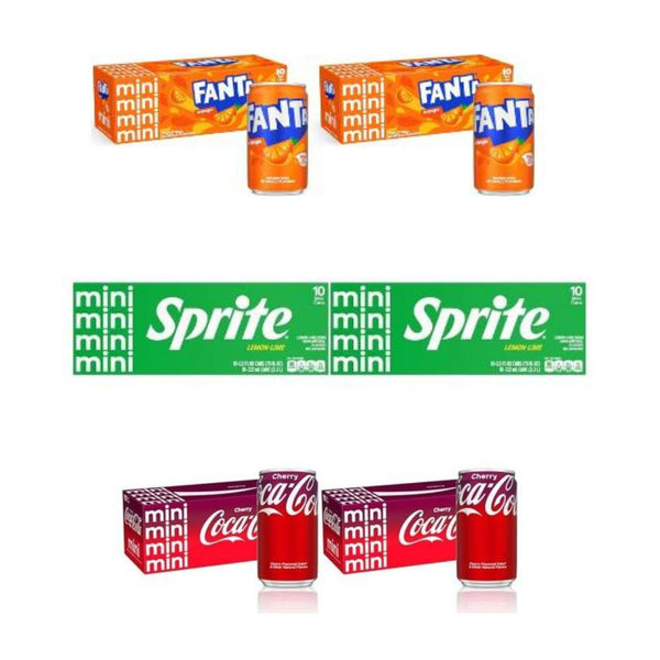 Save On 20-Pack Soda Mini Cans!