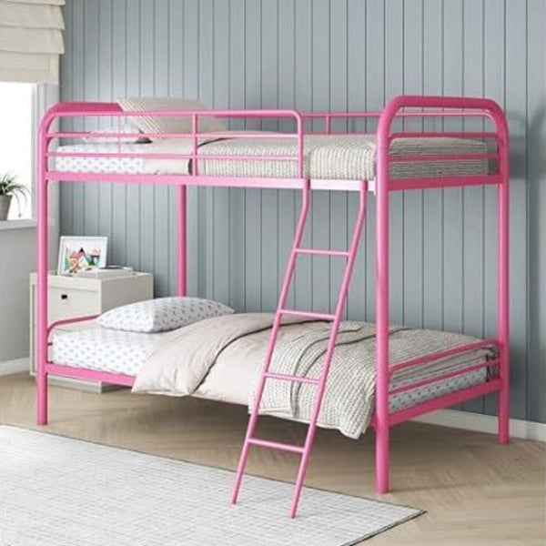 DHP Twin Metal Bunk Bed