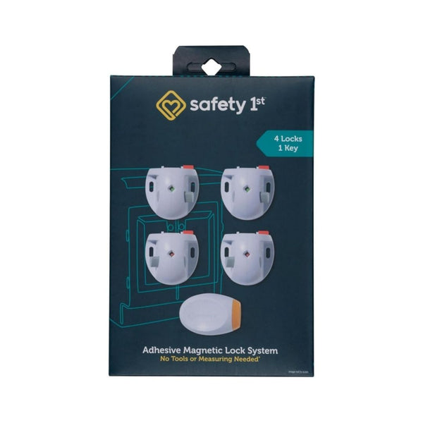 Safety 1st Adhesive Magnetic Lock System