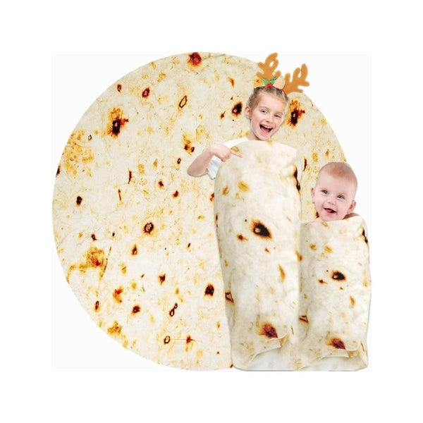 Kids Burrito Blanket