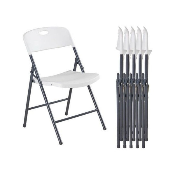 6 Heavy Duty Folding Chairs