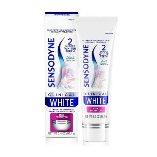 Sensodyne Clinical White Toothpaste