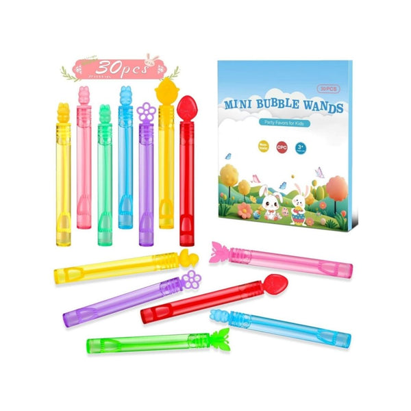 30 Pack Mini Bubble Wands