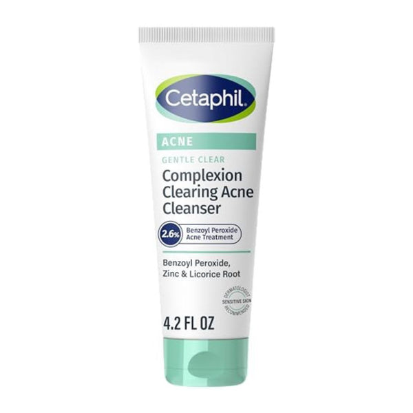 Cetaphil Gentle Clear Complexion-Clearing Acne Cleanser