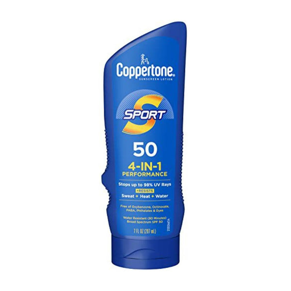 Coppertone SPORT Sunscreen Lotion Broad Spectrum SPF 50