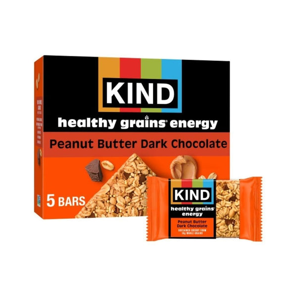 5-Count KIND Peanut Butter Dark Chocolate Energy Bars