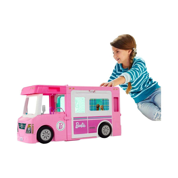Barbie 3-in-1 DreamCamper Vehicle