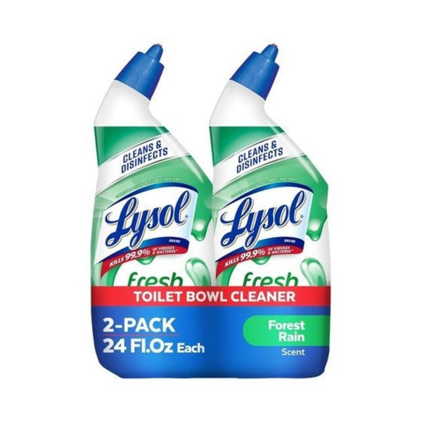 2 Lysol Toilet Bowl Cleaner Gels