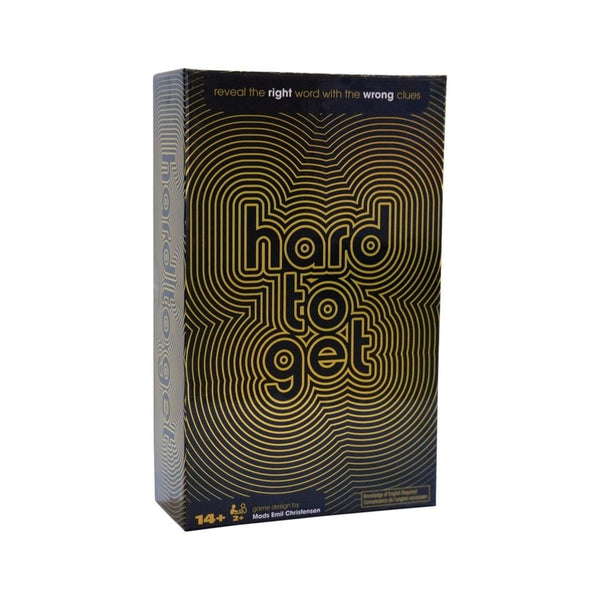 Hard to Get, Find The Secret Word Clue Card Game