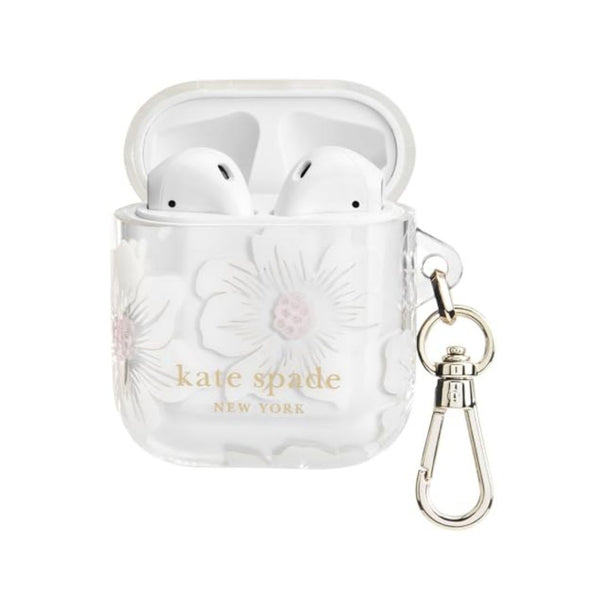 Kate Spade AirPods Protective Case With Keychain Ring