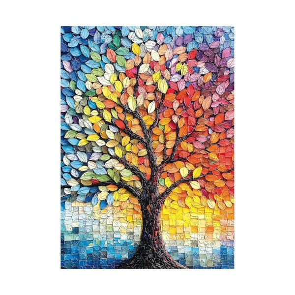 1,000 Piece Puzzle Blueforest Tree of Life