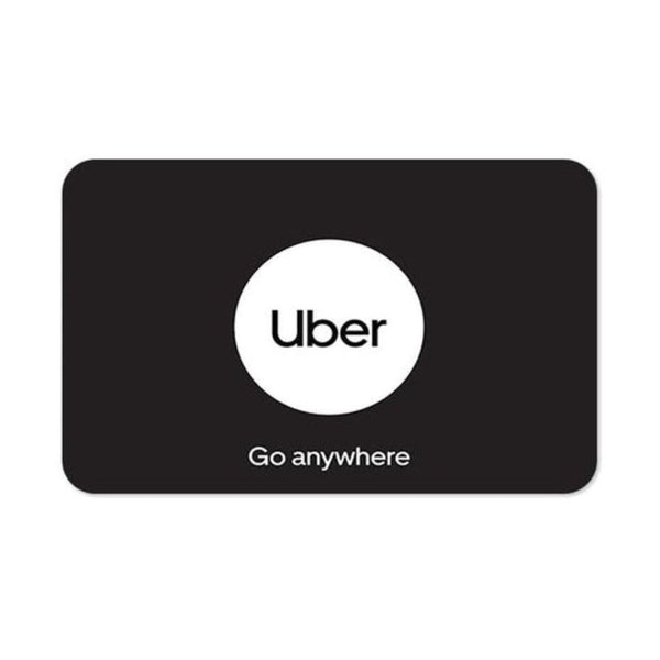 $100 Uber/UberEats eGift Card