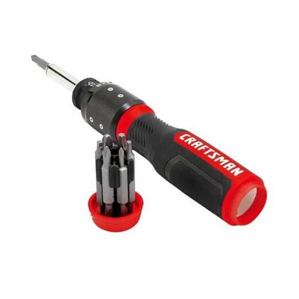 CRAFTSMAN 15pc 6x SpeedDrive Ratcheting Screwdriver