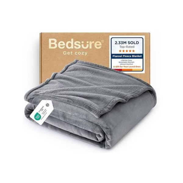 Bedsure GentleSoft Fleece Throw Blanket