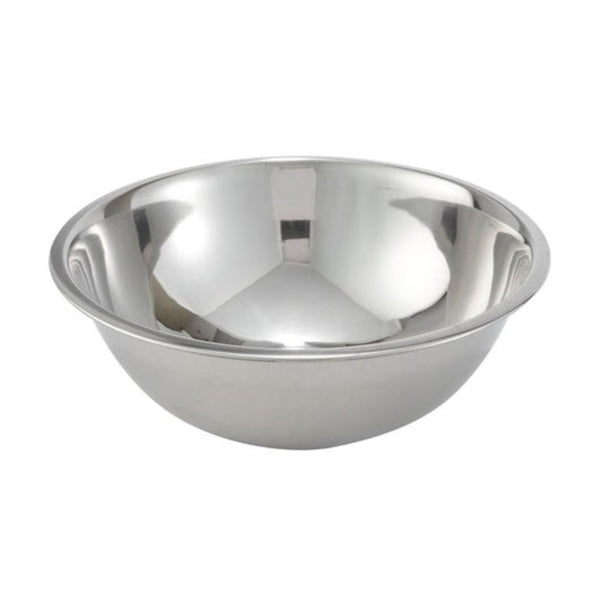 Winco 8-Quart Stainless Steel Mixing Bowl