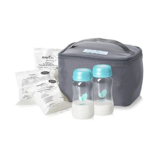 Evenflo Feeding Insulated Cooler Bag & Accessory Kit