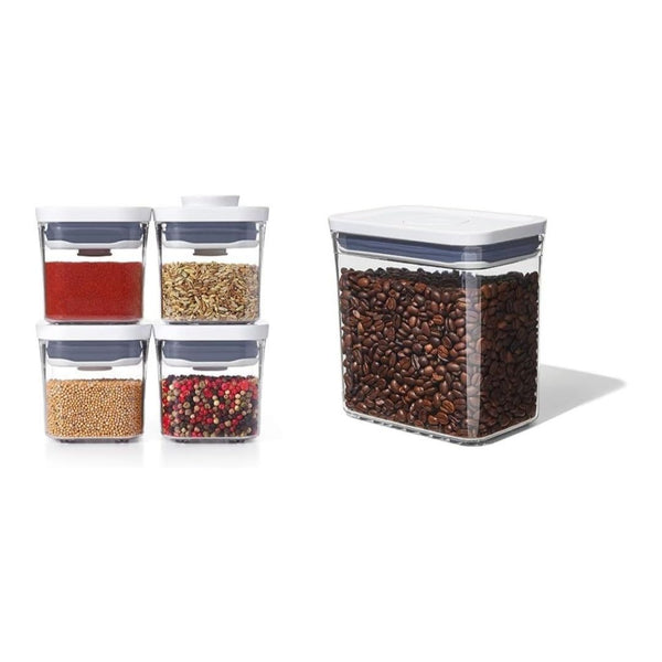 OXO Good Grips 4-Piece Mini POP Container