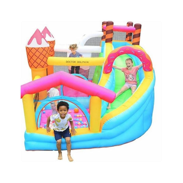 Inflatable Bouncy Castle with Air Blower