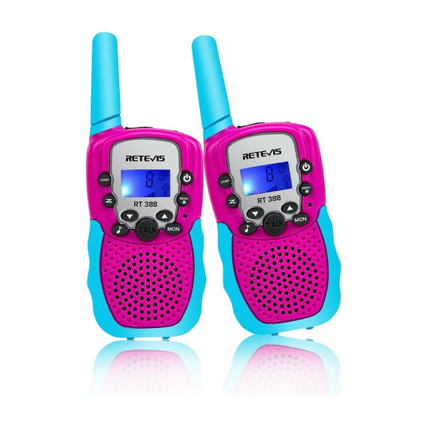 Retevis 2 Pack of Kids Walkie Talkies