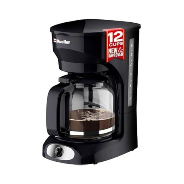 Mueller 12-Cup Drip Coffee Maker